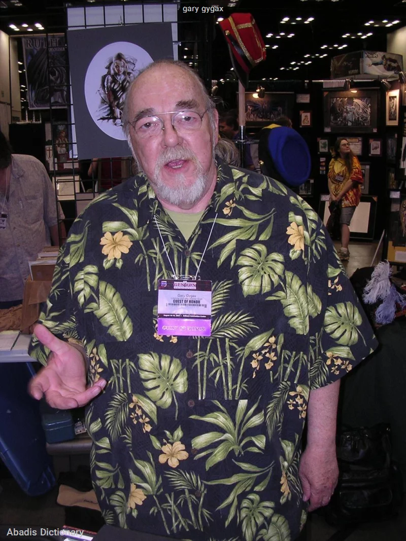 gary gygax